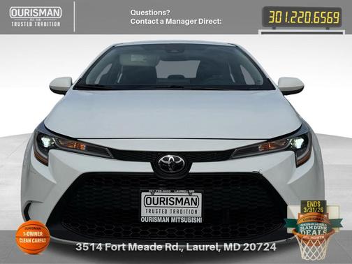 2021 Toyota Corolla LE