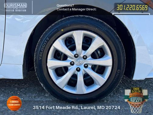 2021 Toyota Corolla LE