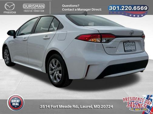 2021 Toyota Corolla LE