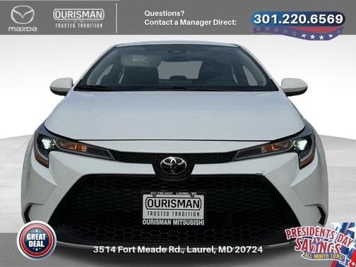2021 Toyota Corolla LE