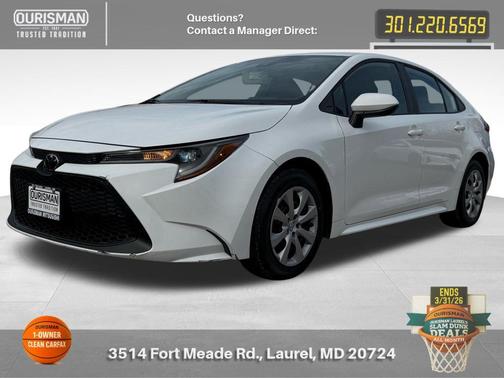 2021 Toyota Corolla LE