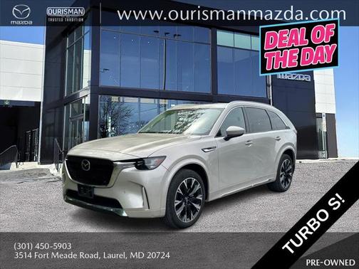 2024 Mazda CX-90 3.3 Turbo S