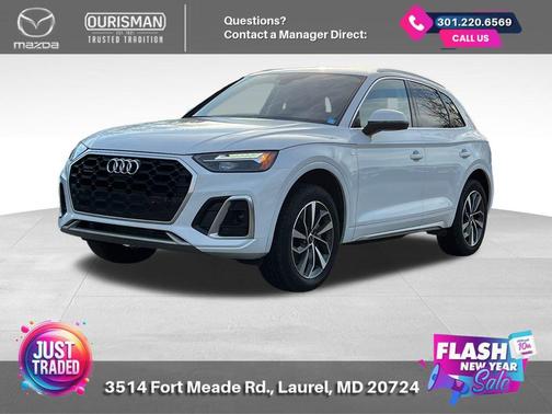 2025 Audi Q5 45 S line Premium Plus