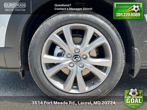 Aero Gray Metallic 2026 Mazda CX-30 2.5 S Preferred Package