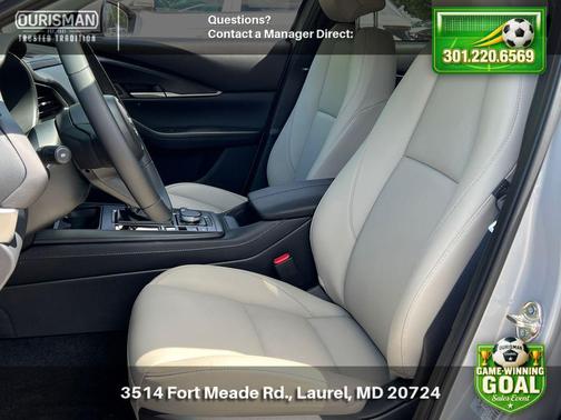 Aero Gray Metallic 2026 Mazda CX-30 2.5 S Preferred Package