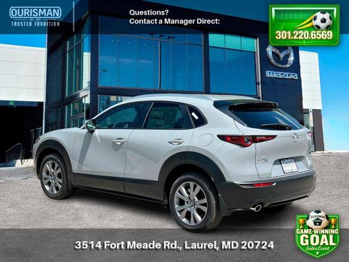 Aero Gray Metallic 2026 Mazda CX-30 2.5 S Preferred Package