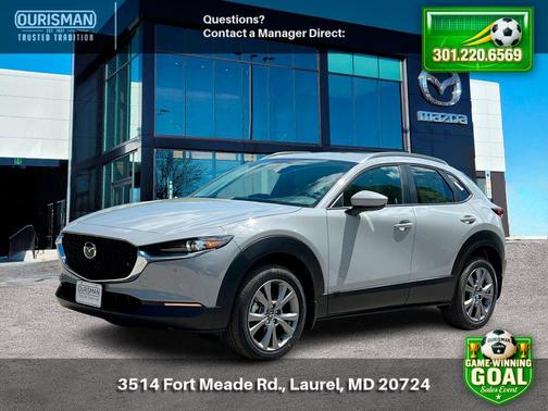 Aero Gray Metallic 2026 Mazda CX-30 2.5 S Preferred Package