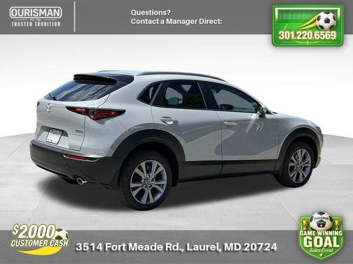 Aero Gray Metallic 2026 Mazda CX-30 2.5 S Preferred Package