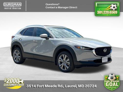 Aero Gray Metallic 2026 Mazda CX-30 2.5 S Preferred Package
