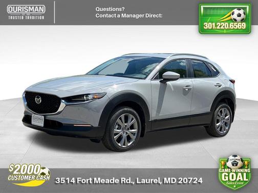 Aero Gray Metallic 2026 Mazda CX-30 2.5 S Preferred Package