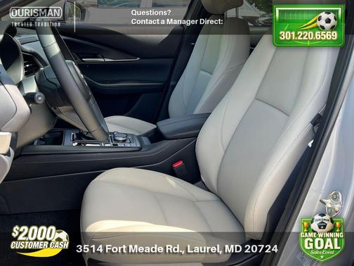 Aero Gray Metallic 2026 Mazda CX-30 2.5 S Preferred Package