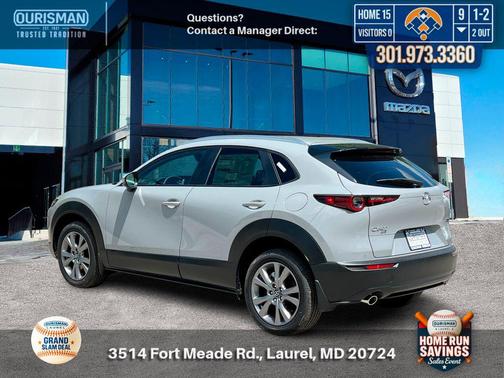 Aero Gray Metallic 2026 Mazda CX-30 2.5 S Preferred Package