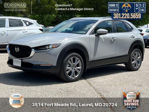 Aero Gray Metallic 2026 Mazda CX-30 2.5 S Preferred Package