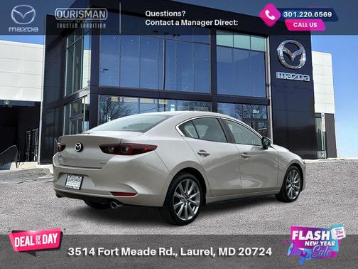 2023 Mazda Mazda3 FWD w/Preferred Package