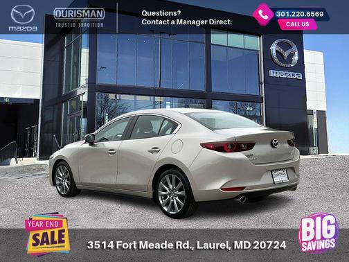 2023 Mazda Mazda3 FWD w/Preferred Package