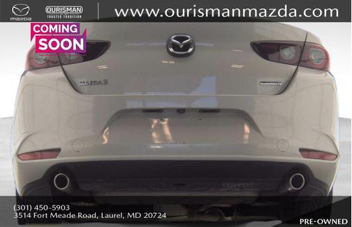 2023 Mazda Mazda3 FWD w/Preferred Package