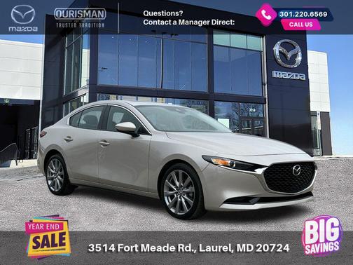 2023 Mazda Mazda3 FWD w/Preferred Package