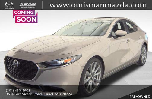 2023 Mazda Mazda3 FWD w/Preferred Package