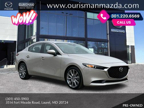 2023 Mazda Mazda3 FWD w/Preferred Package