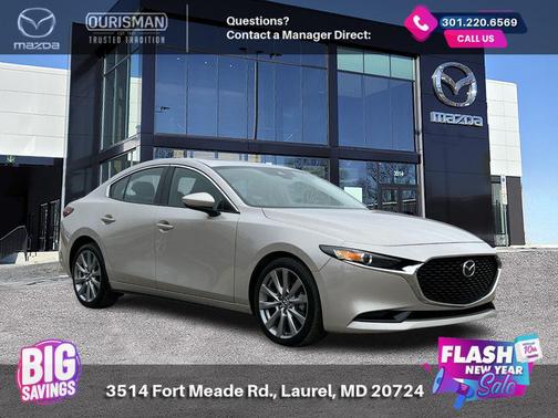 2023 Mazda Mazda3 FWD w/Preferred Package