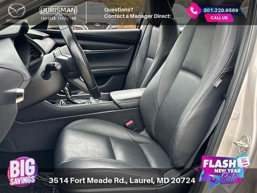 2023 Mazda Mazda3 FWD w/Preferred Package