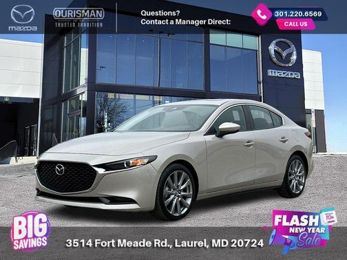 2023 Mazda Mazda3 FWD w/Preferred Package