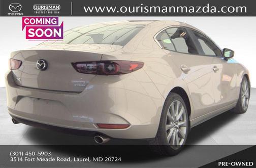 2023 Mazda Mazda3 FWD w/Preferred Package