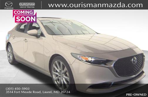 2023 Mazda Mazda3 FWD w/Preferred Package