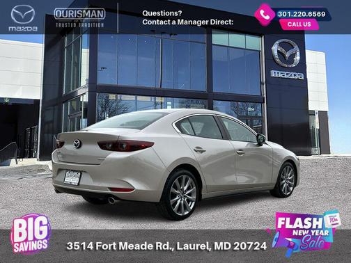 2023 Mazda Mazda3 FWD w/Preferred Package