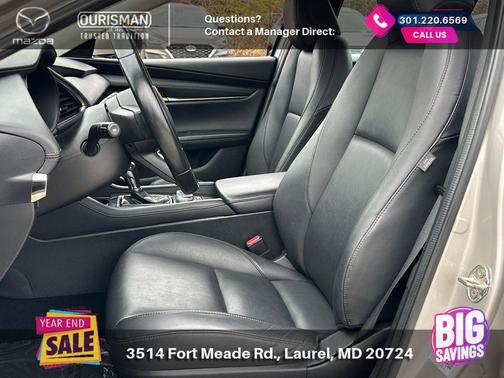 2023 Mazda Mazda3 FWD w/Preferred Package