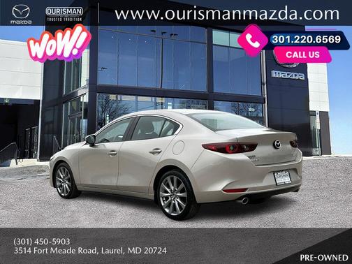 2023 Mazda Mazda3 FWD w/Preferred Package