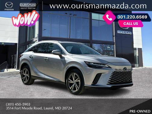 2024 Lexus RX 350 Premium