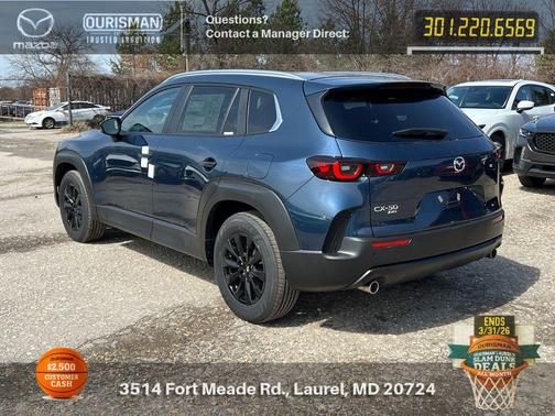 2026 Mazda CX-50 2.5 S Preferred Package