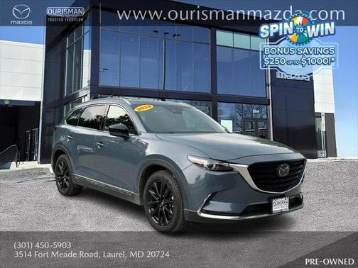 2022 Mazda CX-9 Carbon Edition
