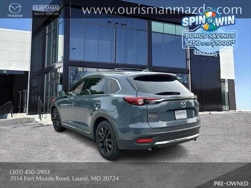 2022 Mazda CX-9 Carbon Edition