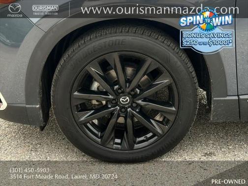 2022 Mazda CX-9 Carbon Edition