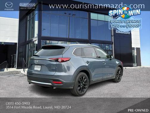 2022 Mazda CX-9 Carbon Edition