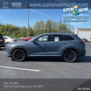 2022 Mazda CX-9 Carbon Edition