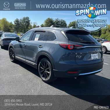 2022 Mazda CX-9 Carbon Edition