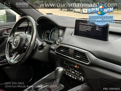 2022 Mazda CX-9 Carbon Edition
