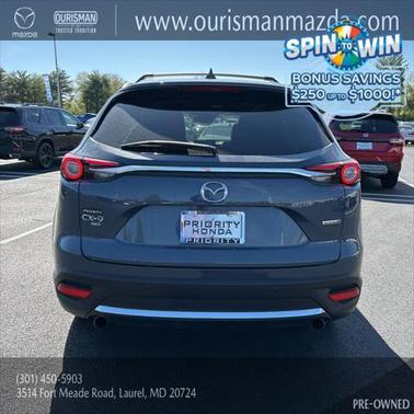 2022 Mazda CX-9 Carbon Edition