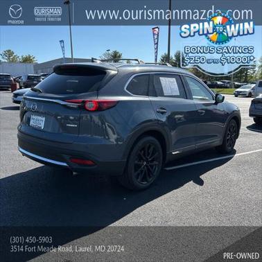 2022 Mazda CX-9 Carbon Edition