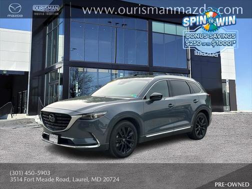 2022 Mazda CX-9 Carbon Edition