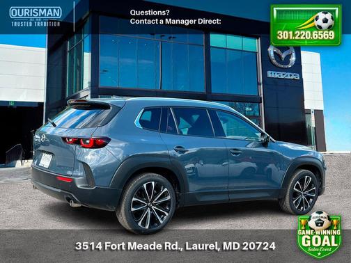 polymetal gray metallic 2026 Mazda CX-50 2.5 S Premium Package