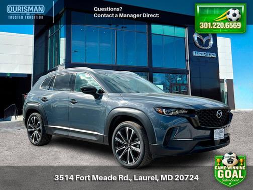 polymetal gray metallic 2026 Mazda CX-50 2.5 S Premium Package