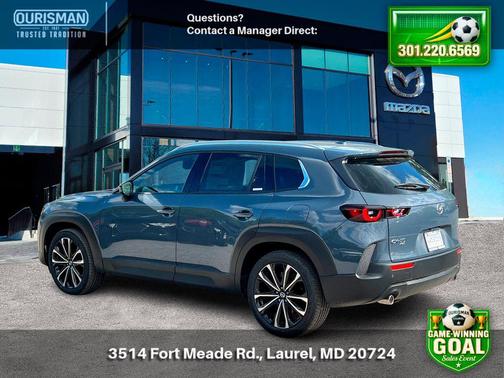 polymetal gray metallic 2026 Mazda CX-50 2.5 S Premium Package
