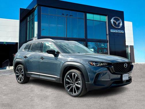 polymetal gray metallic 2026 Mazda CX-50 2.5 S Premium Package