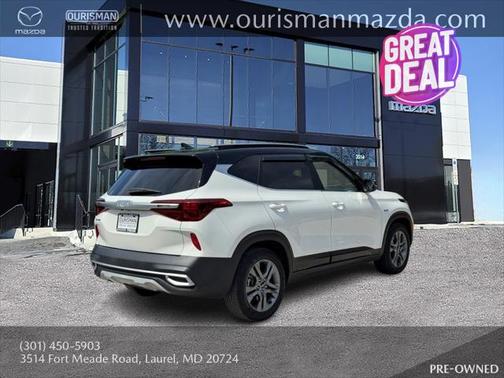 2022 Kia Seltos S