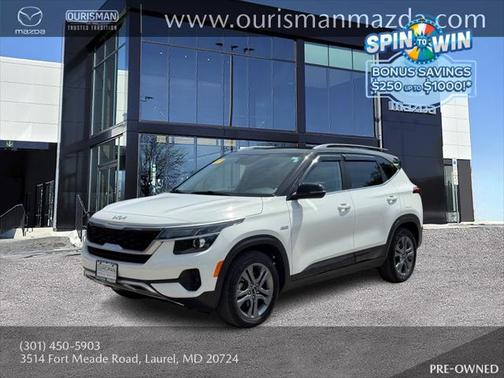2022 Kia Seltos S