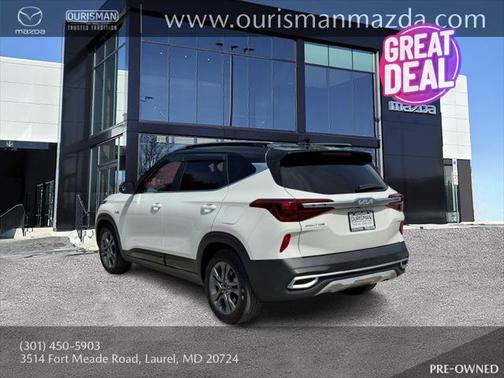 2022 Kia Seltos S